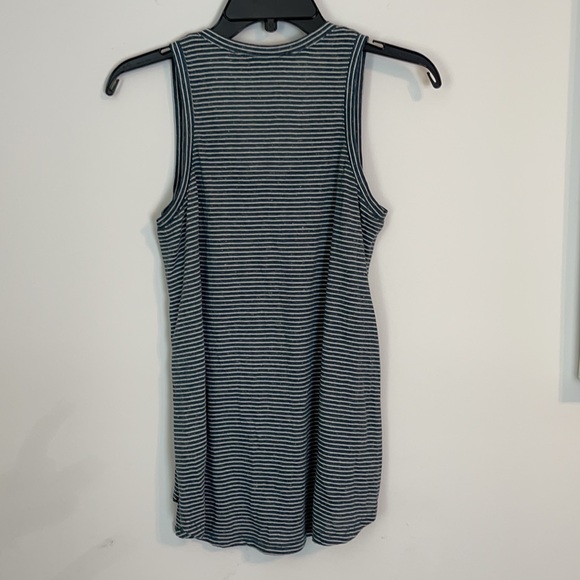 Sunday in Brooklyn striped tank top - Picture 4 of 6